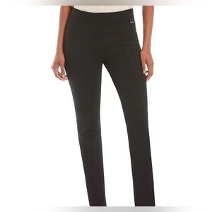 Calvin Klein Women's Modern Essential Power Stretch Legging with Waistband : XL